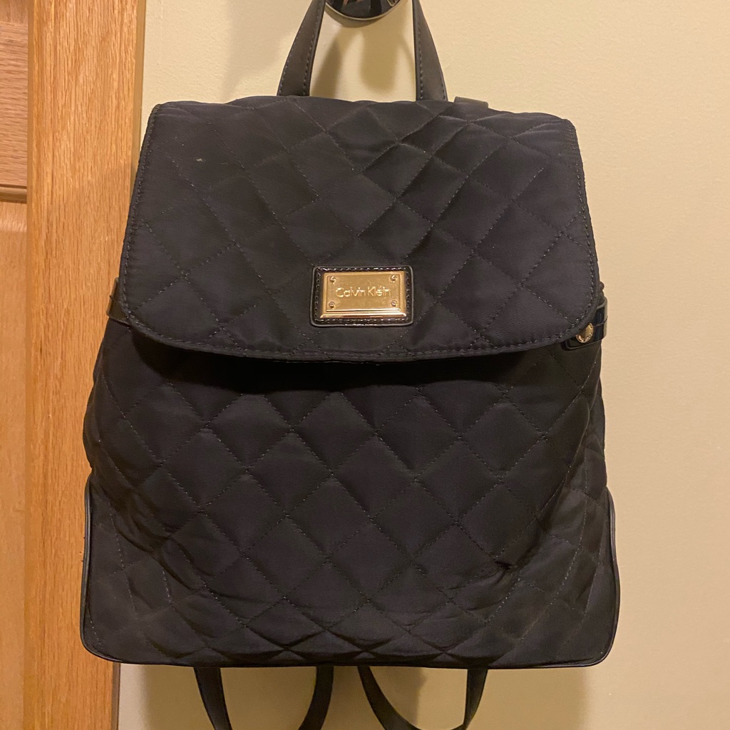 Calvin Klein Black Backpack